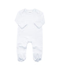 Organic Cotton Proper Footie — personalized example