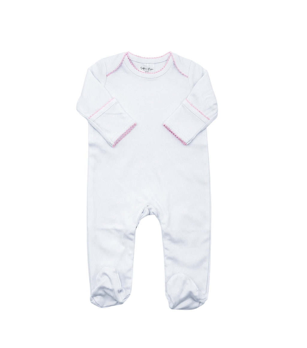 Organic Cotton Proper Footie