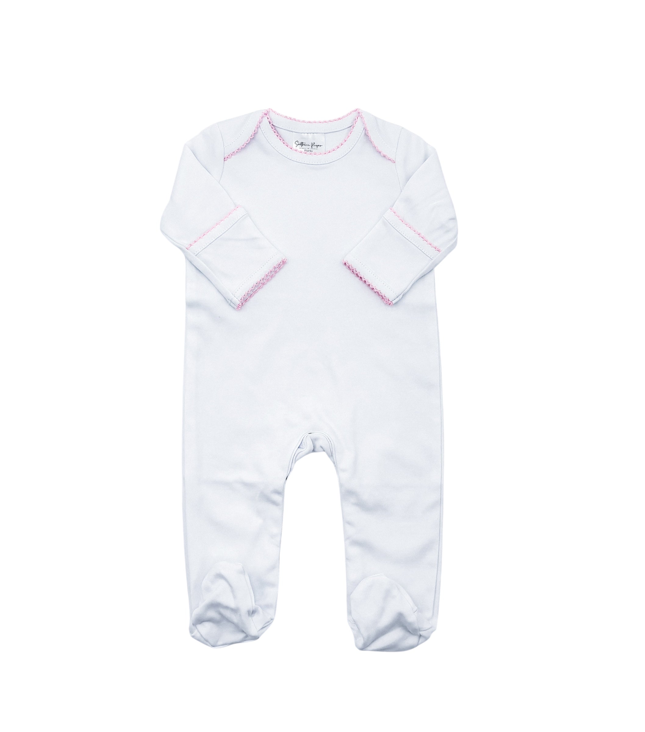 Organic Cotton Proper Footie