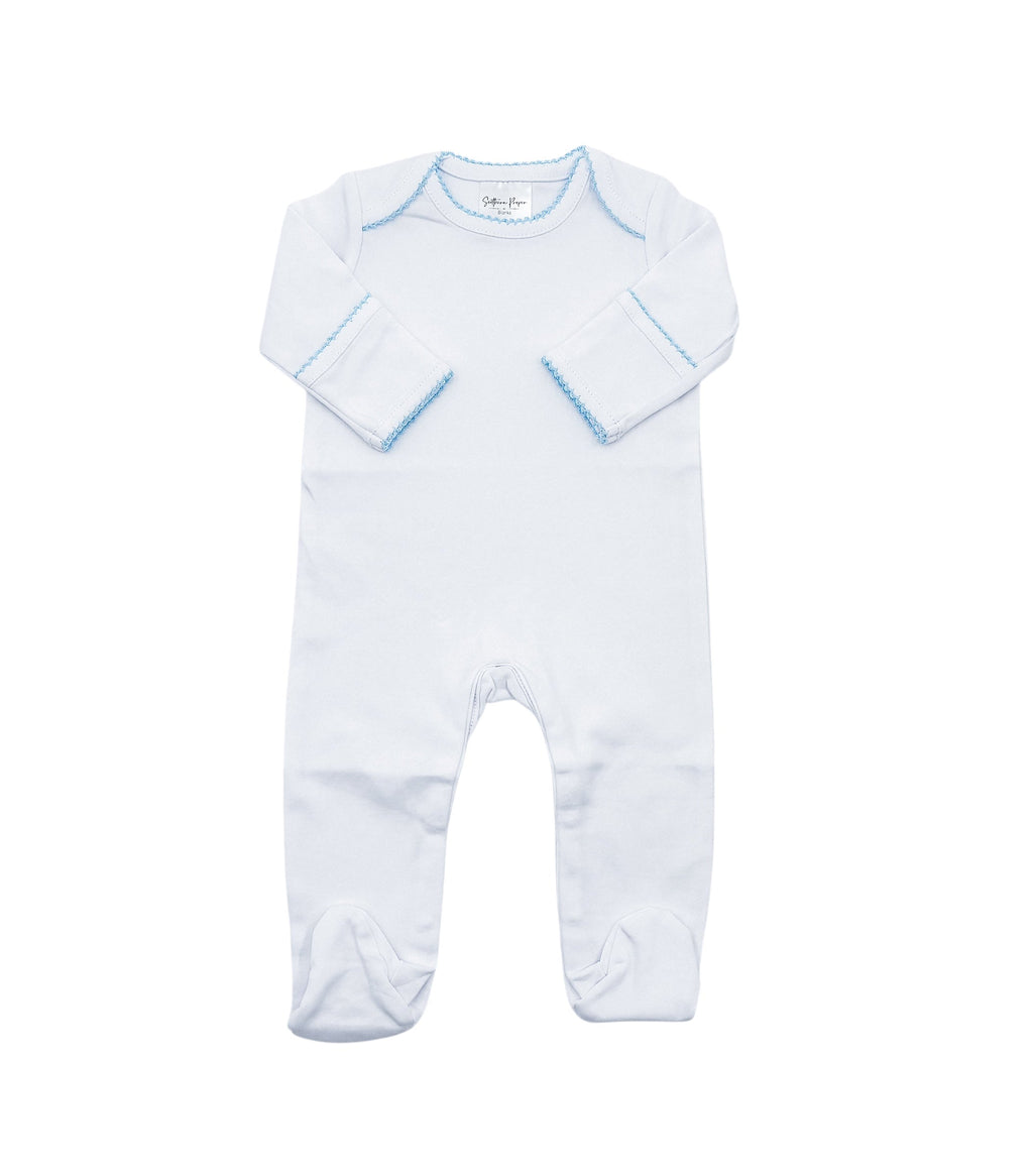 Organic Cotton Proper Footie