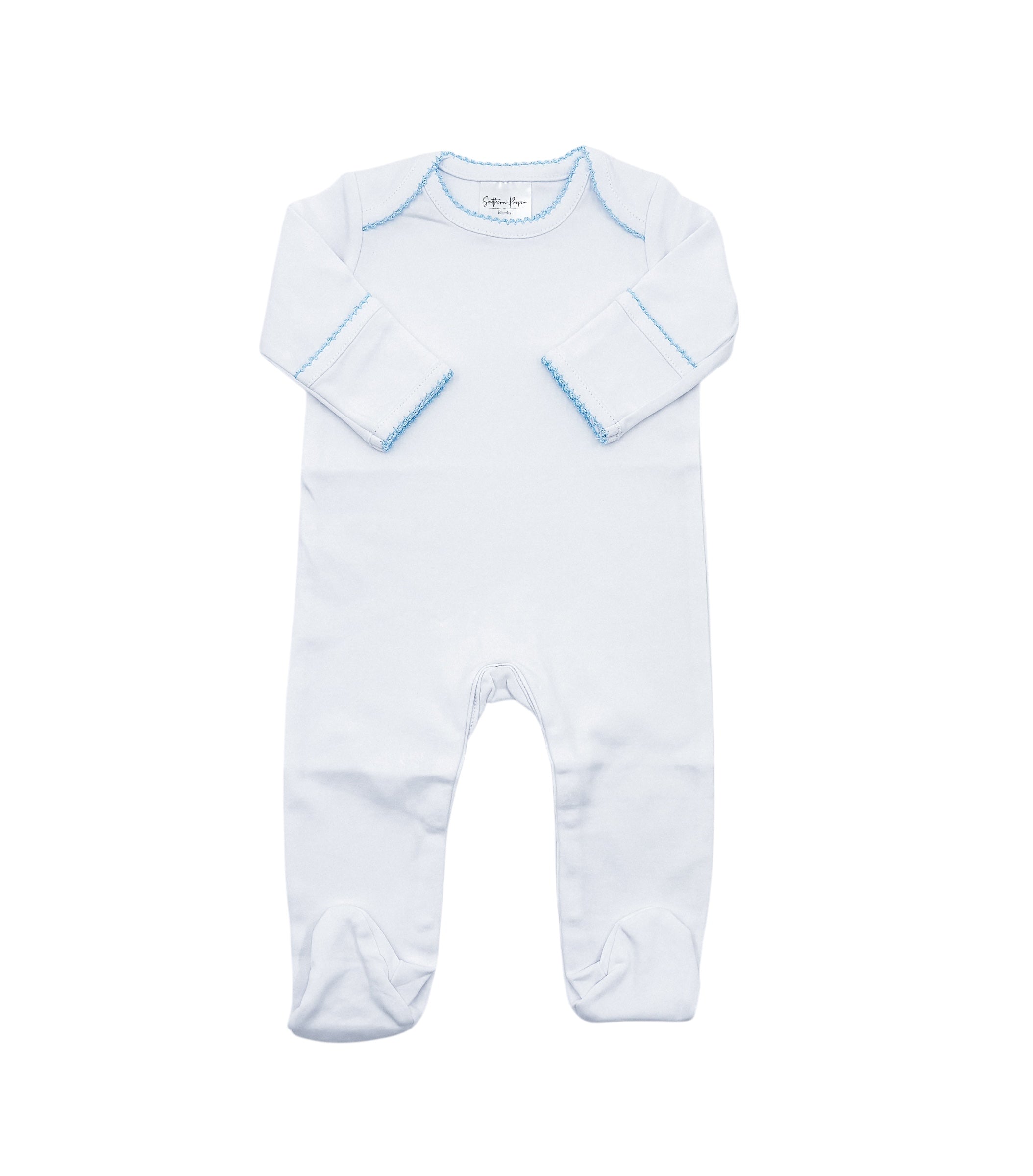 Organic Cotton Proper Footie