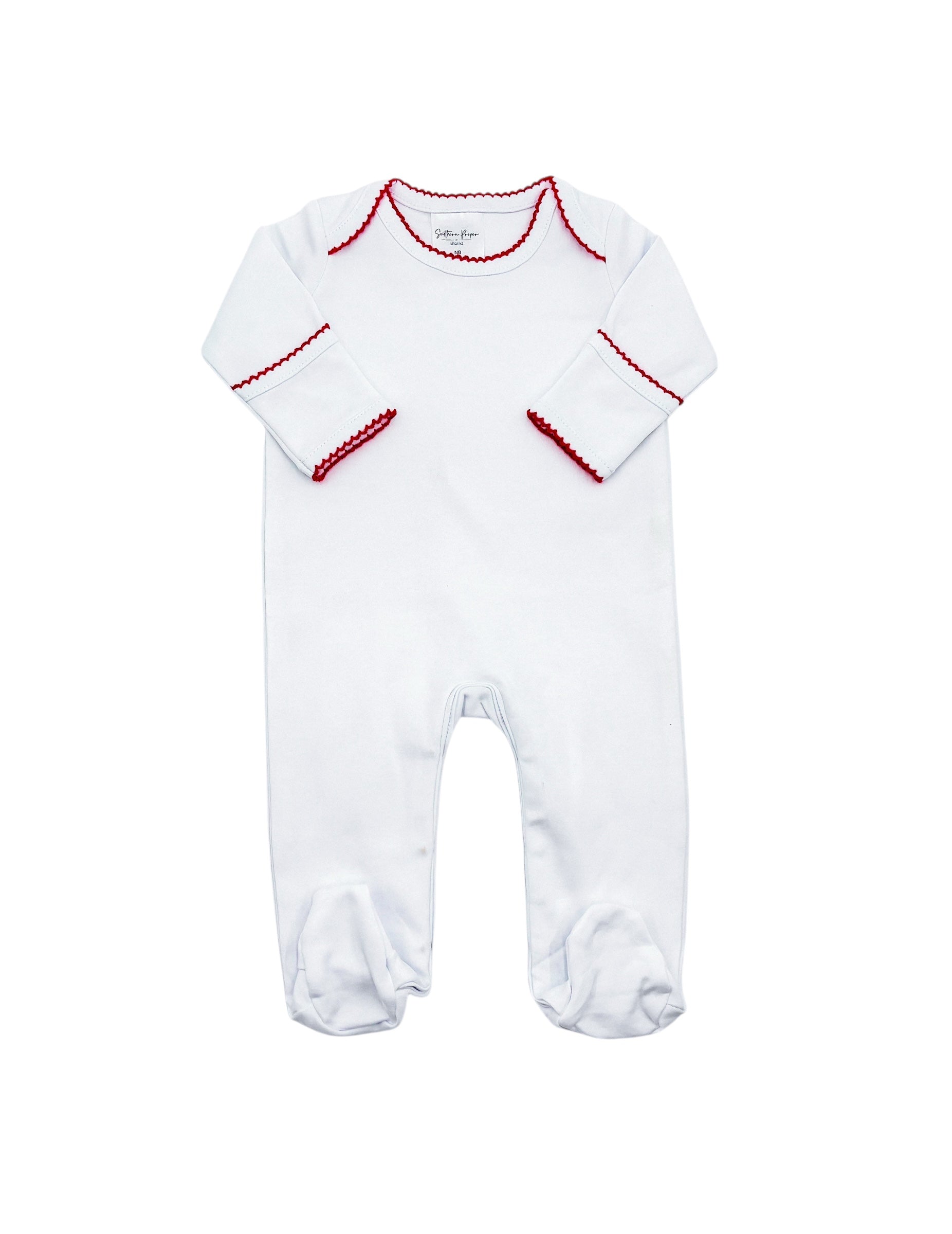Organic Cotton Proper Footie
