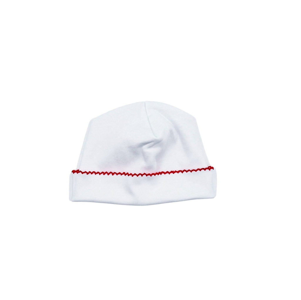 Organic Cotton Picot Trim Hat