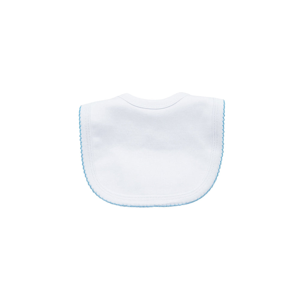 Organic Cotton Outside Picot Bib