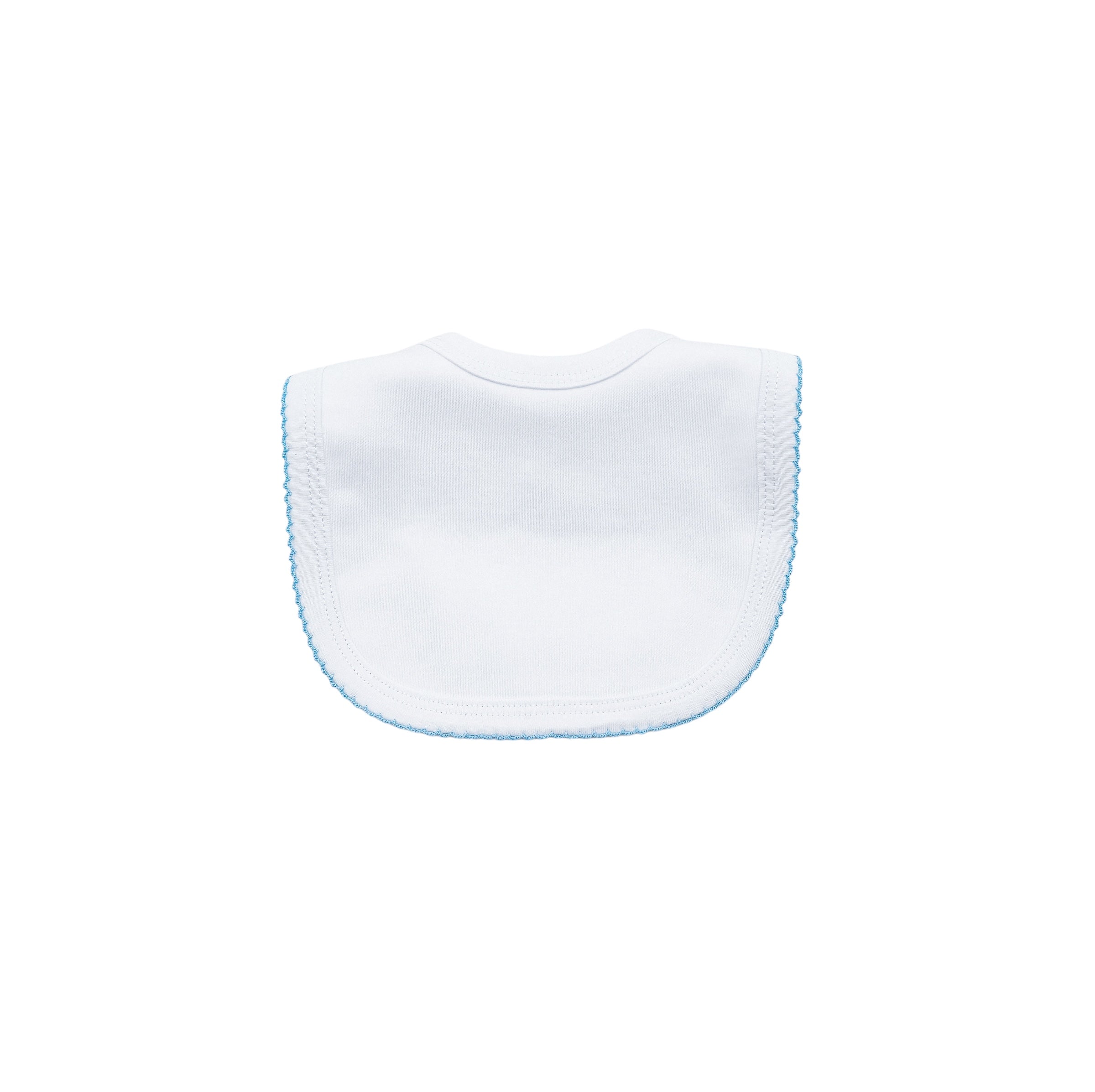 Organic Cotton Outside Picot Bib