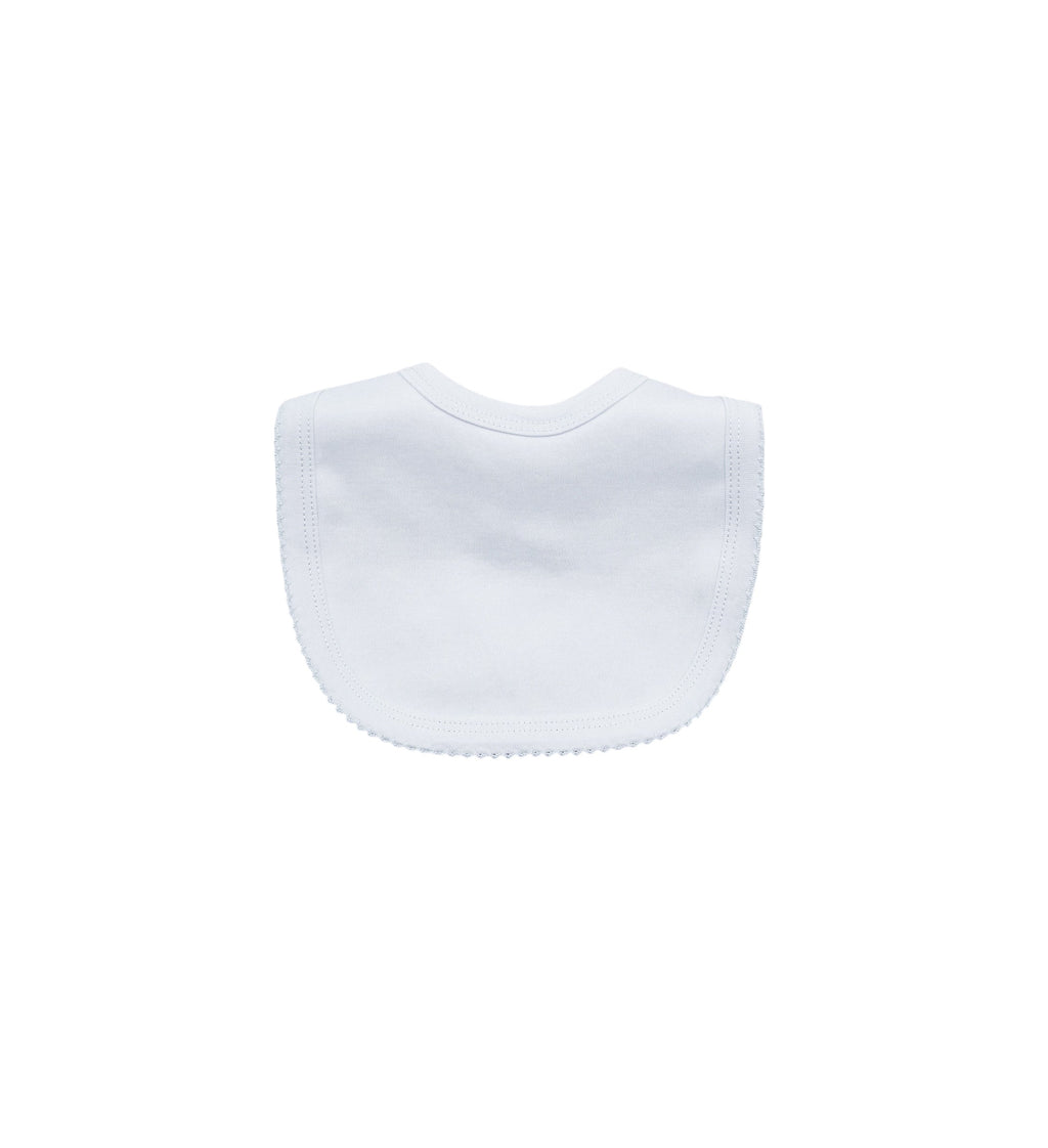 Organic Cotton Outside Picot Bib