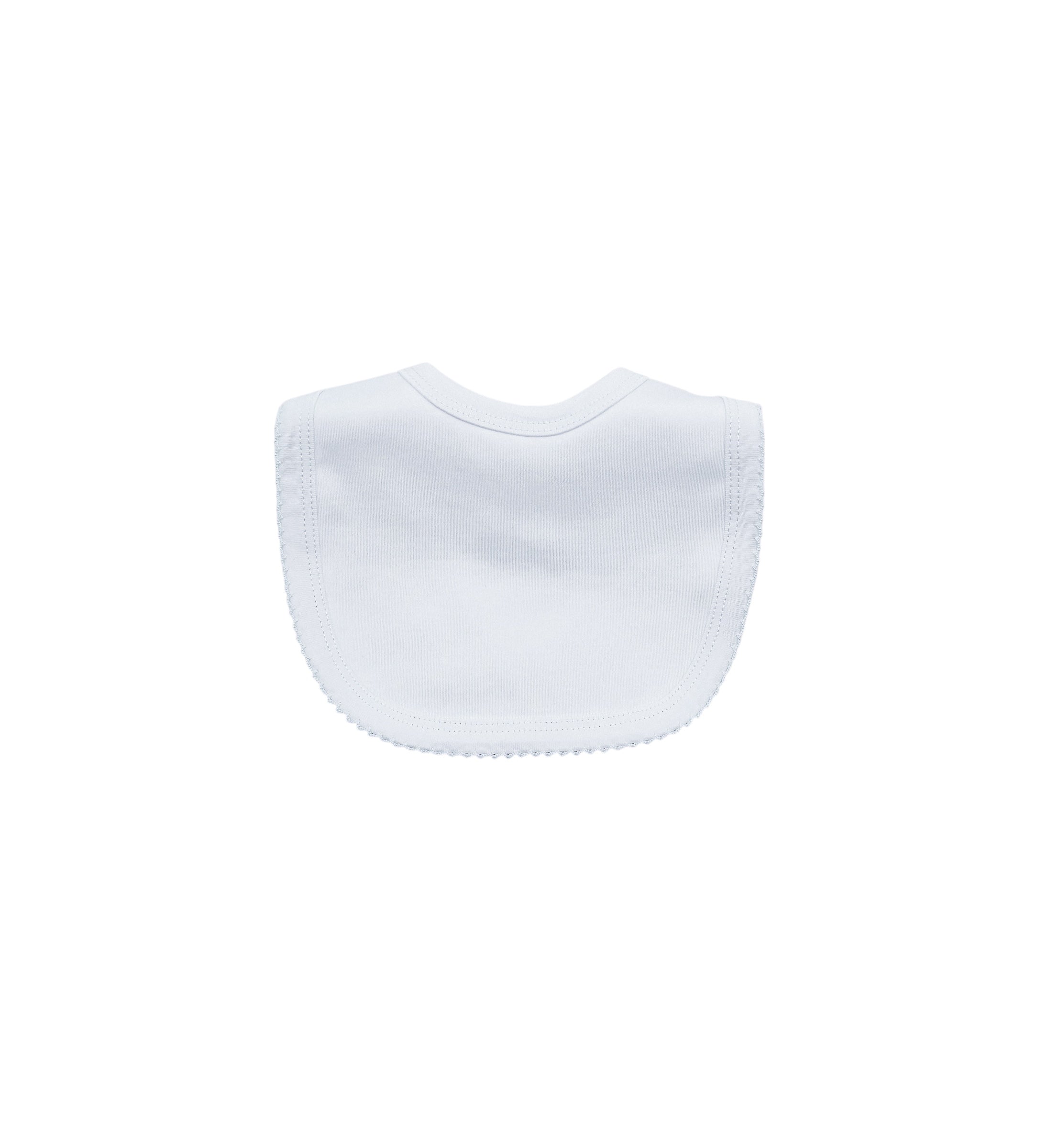 Organic Cotton Outside Picot Bib