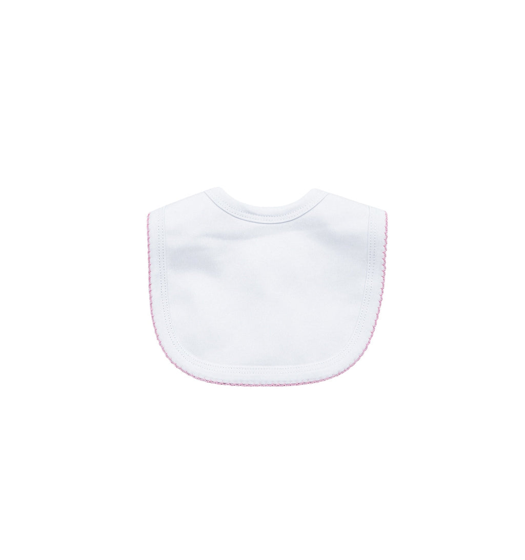 Organic Cotton Outside Picot Bib