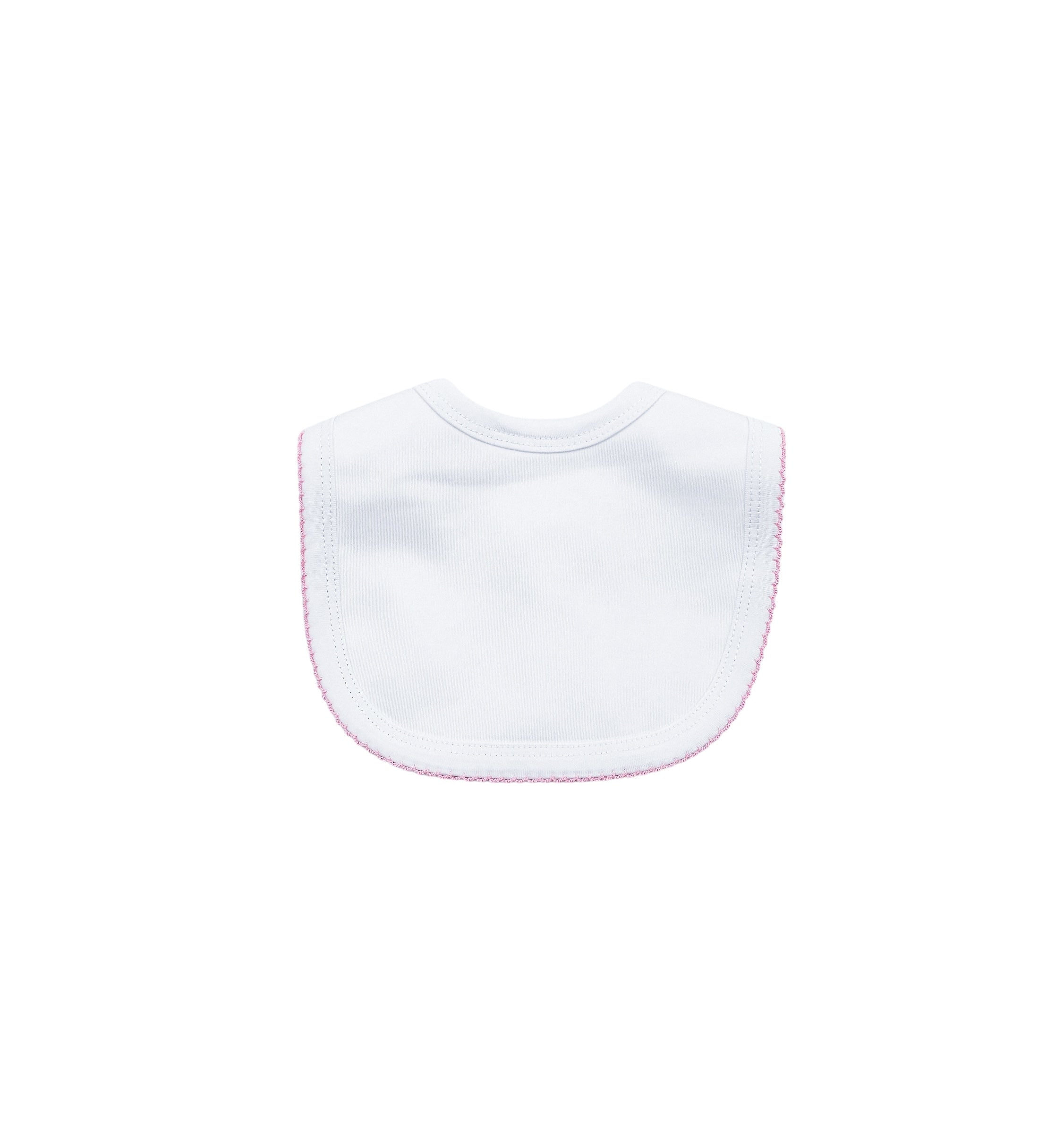 Organic Cotton Outside Picot Bib