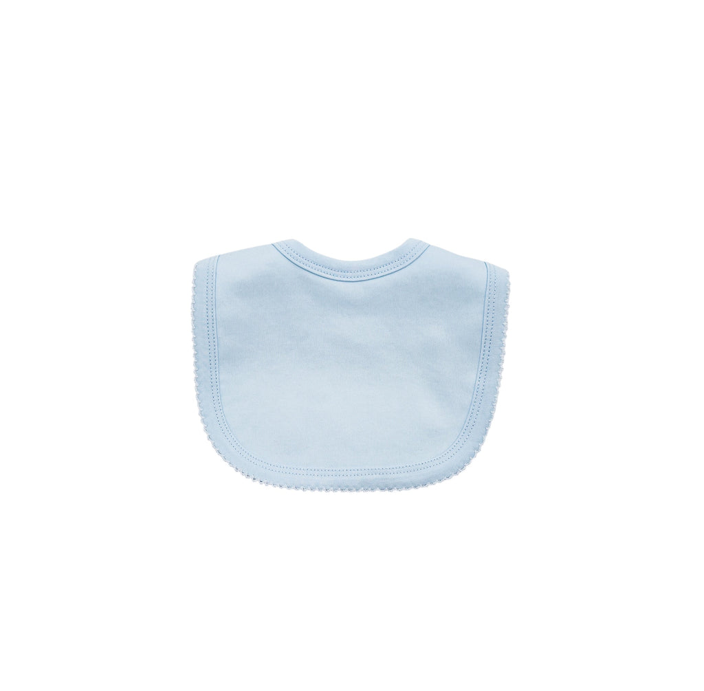 Organic Cotton Outside Picot Bib