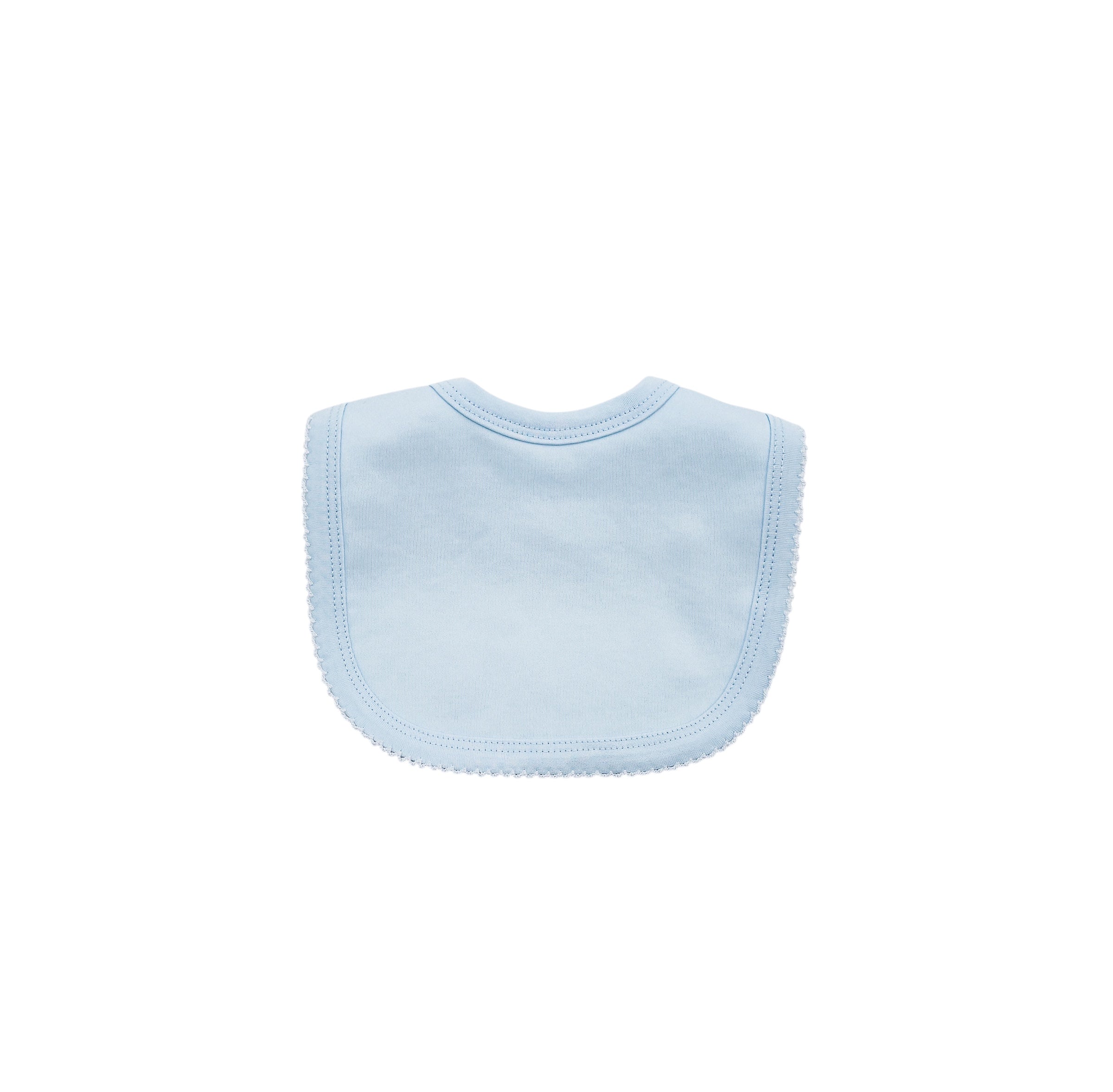 Organic Cotton Outside Picot Bib