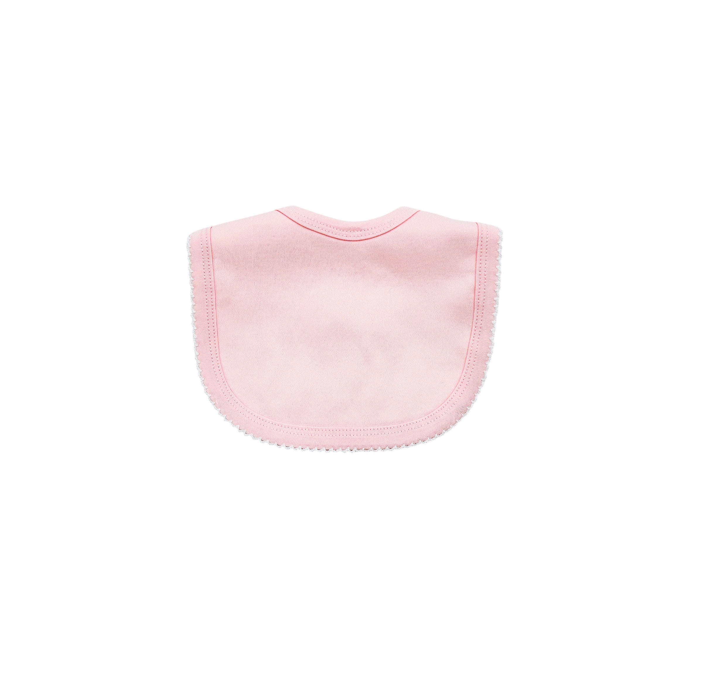 Organic Cotton Outside Picot Bib