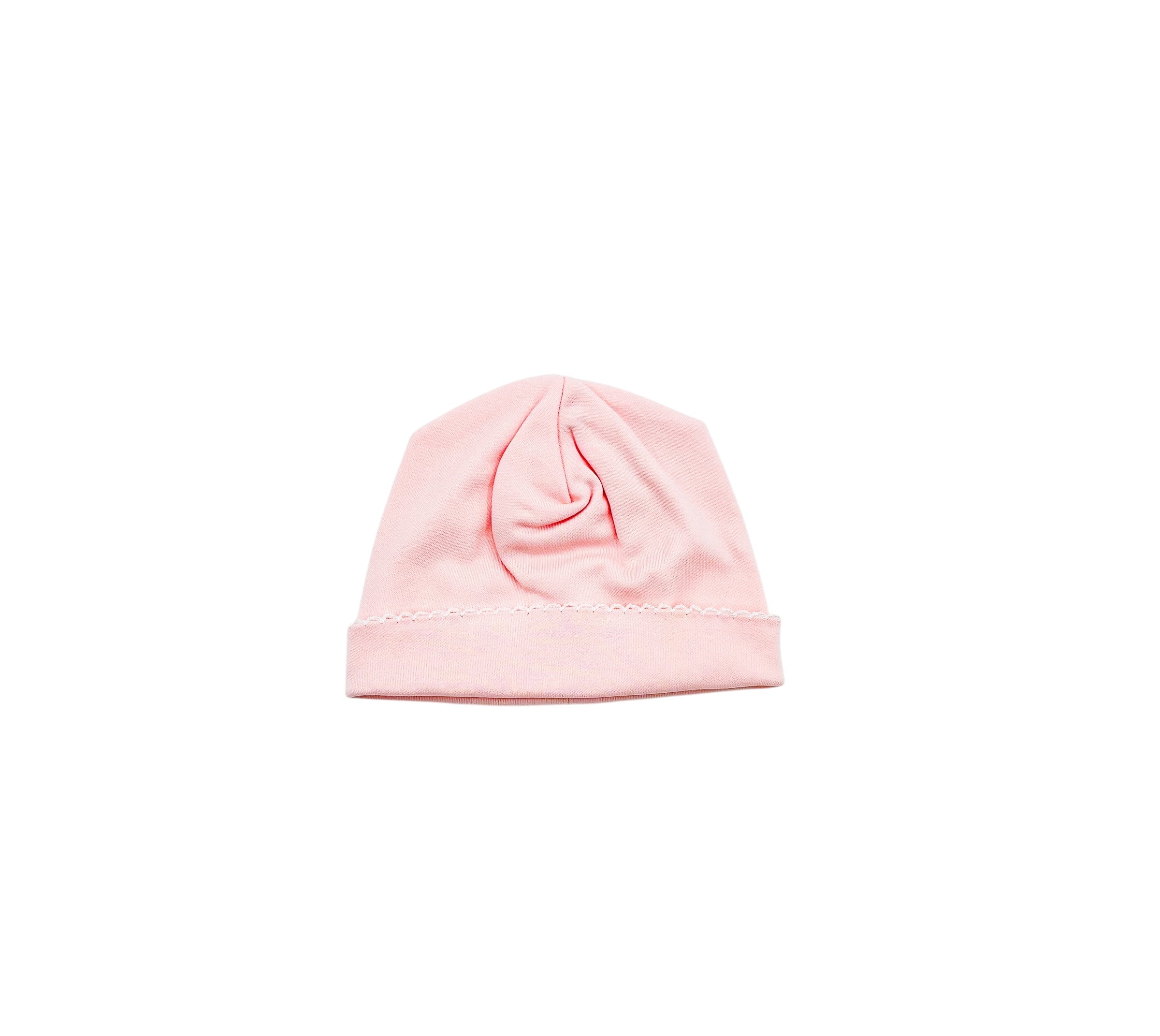 Organic Cotton Picot Trim Hat