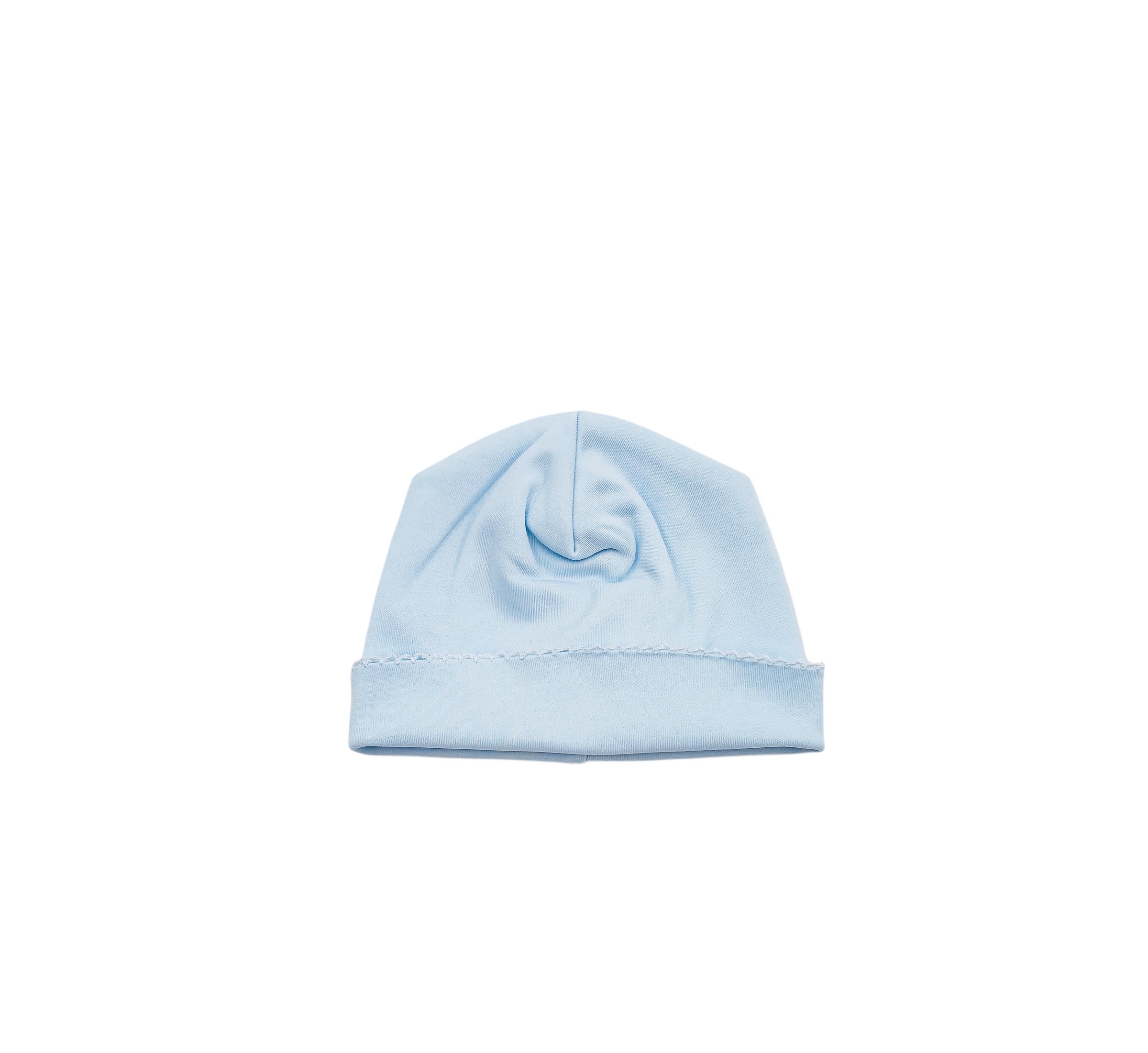 Organic Cotton Picot Trim Hat