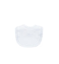 Organic Cotton Picot Trim Bib