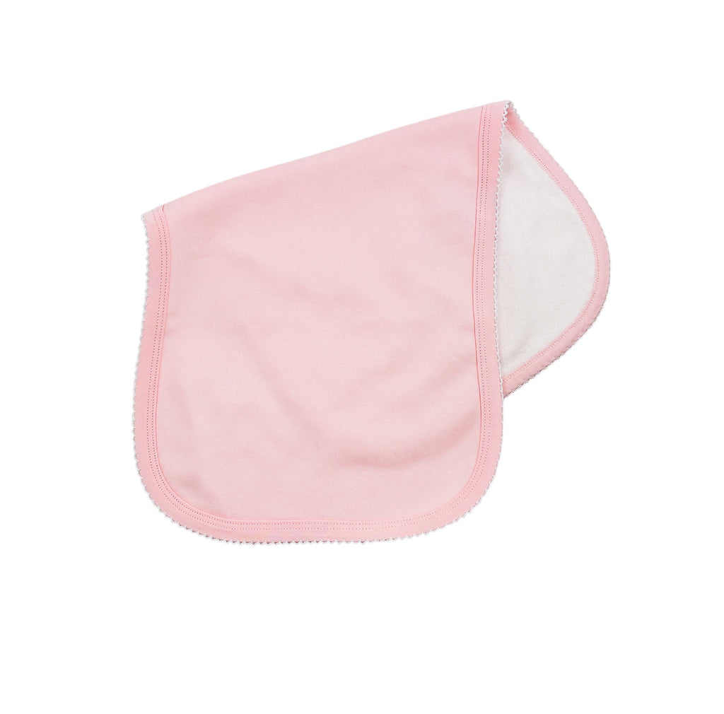 Organic Cotton Outside Picot Burp Cloth