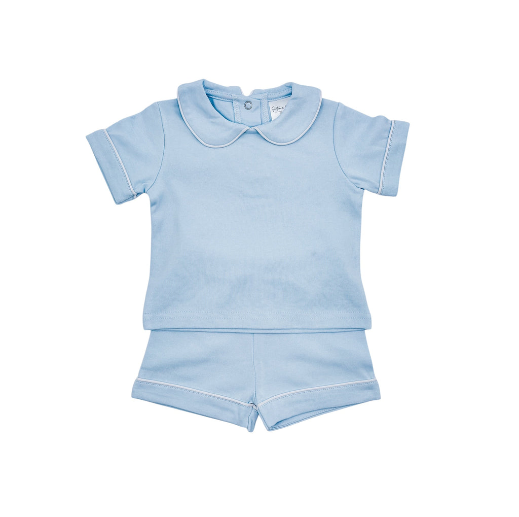 Peter Pan Collar 2 Piece Set