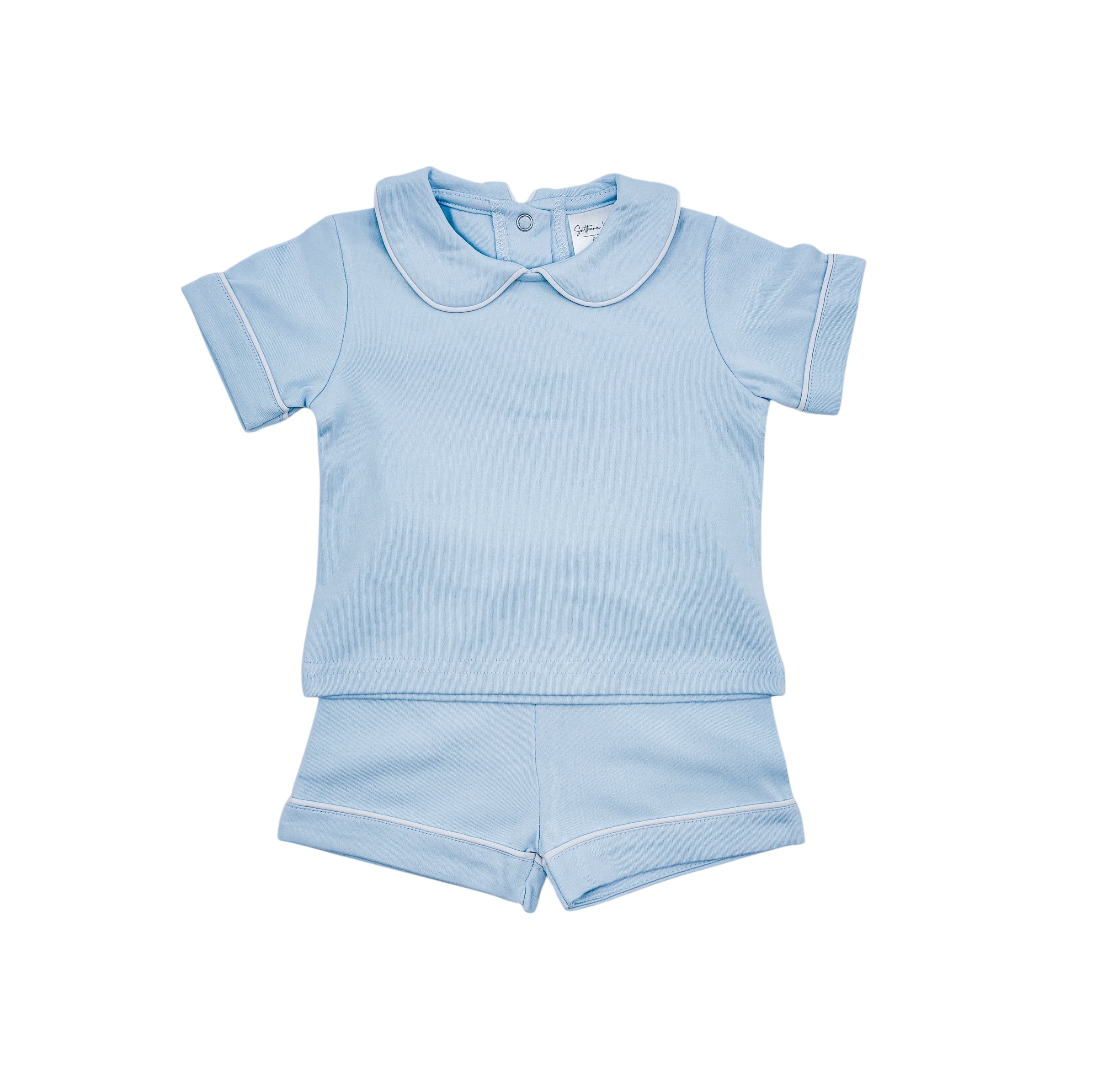 Peter Pan Collar 2 Piece Set
