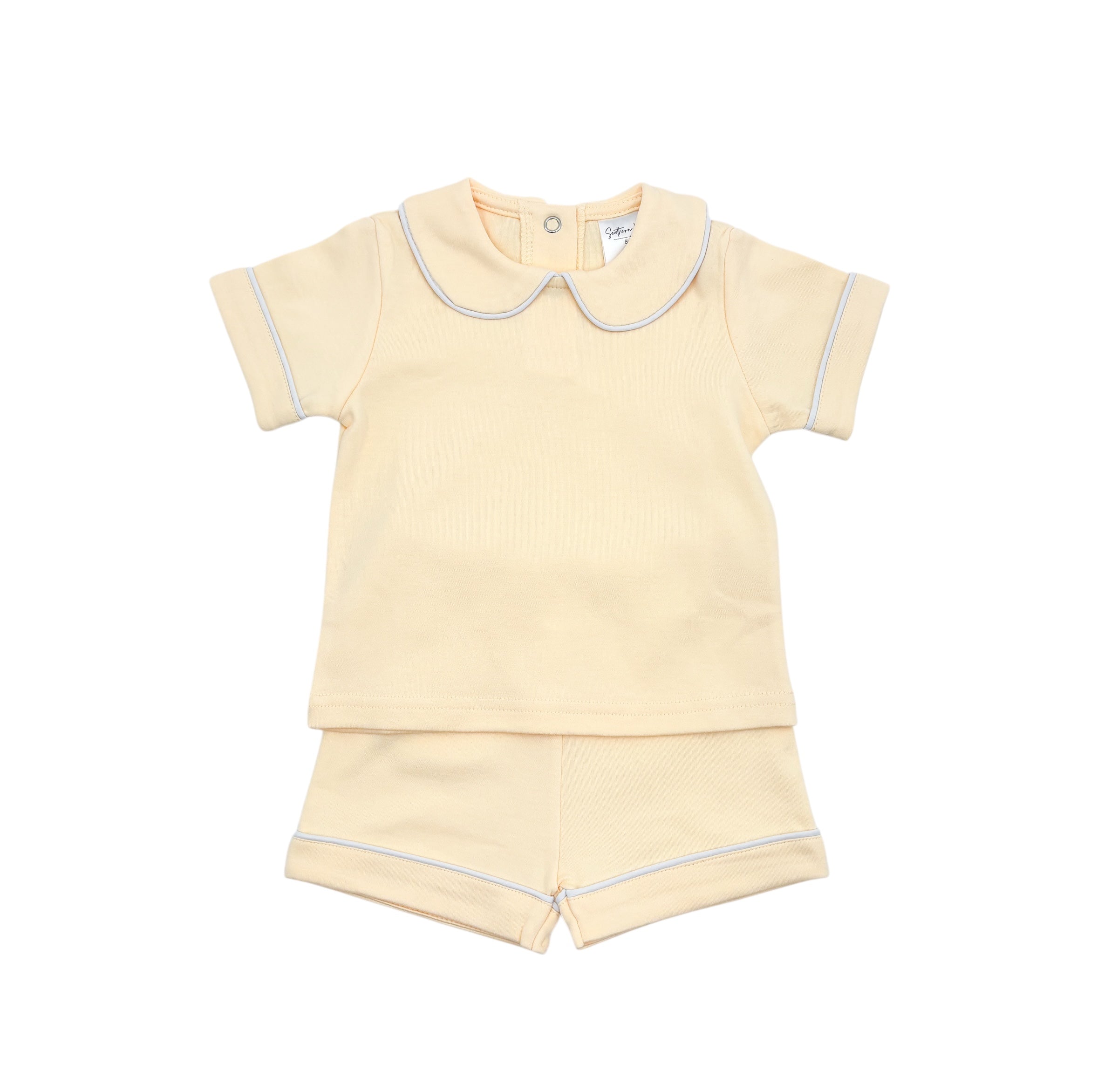 Peter Pan Collar 2 Piece Set