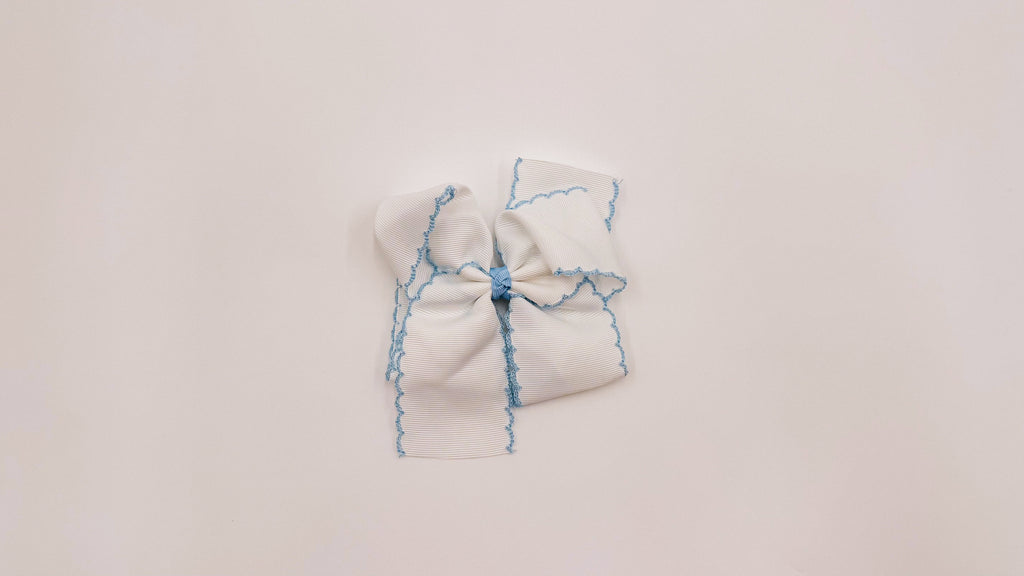 Bows - Large – plain blank bow