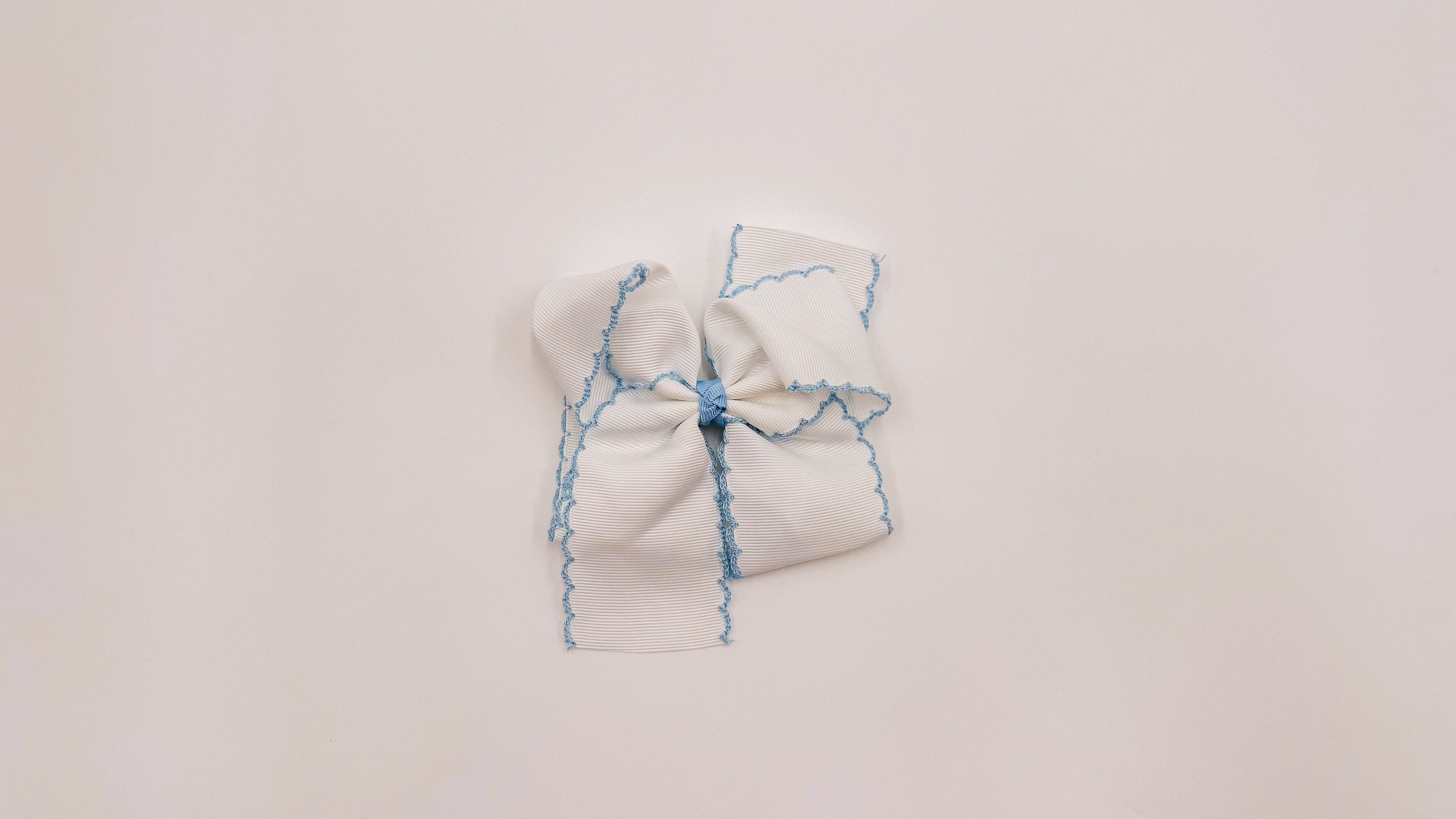 Bows - Large – plain blank bow