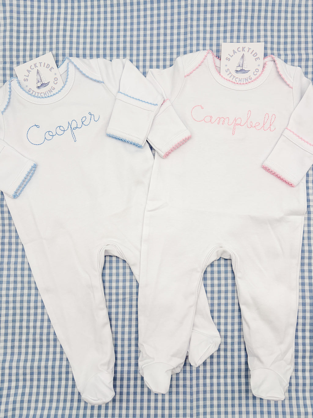 Organic Cotton Proper Footie