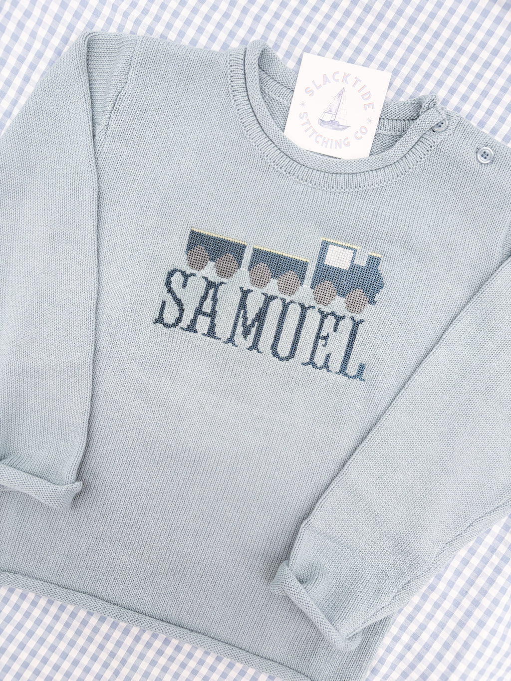 Unisex Roll Neck Sweater