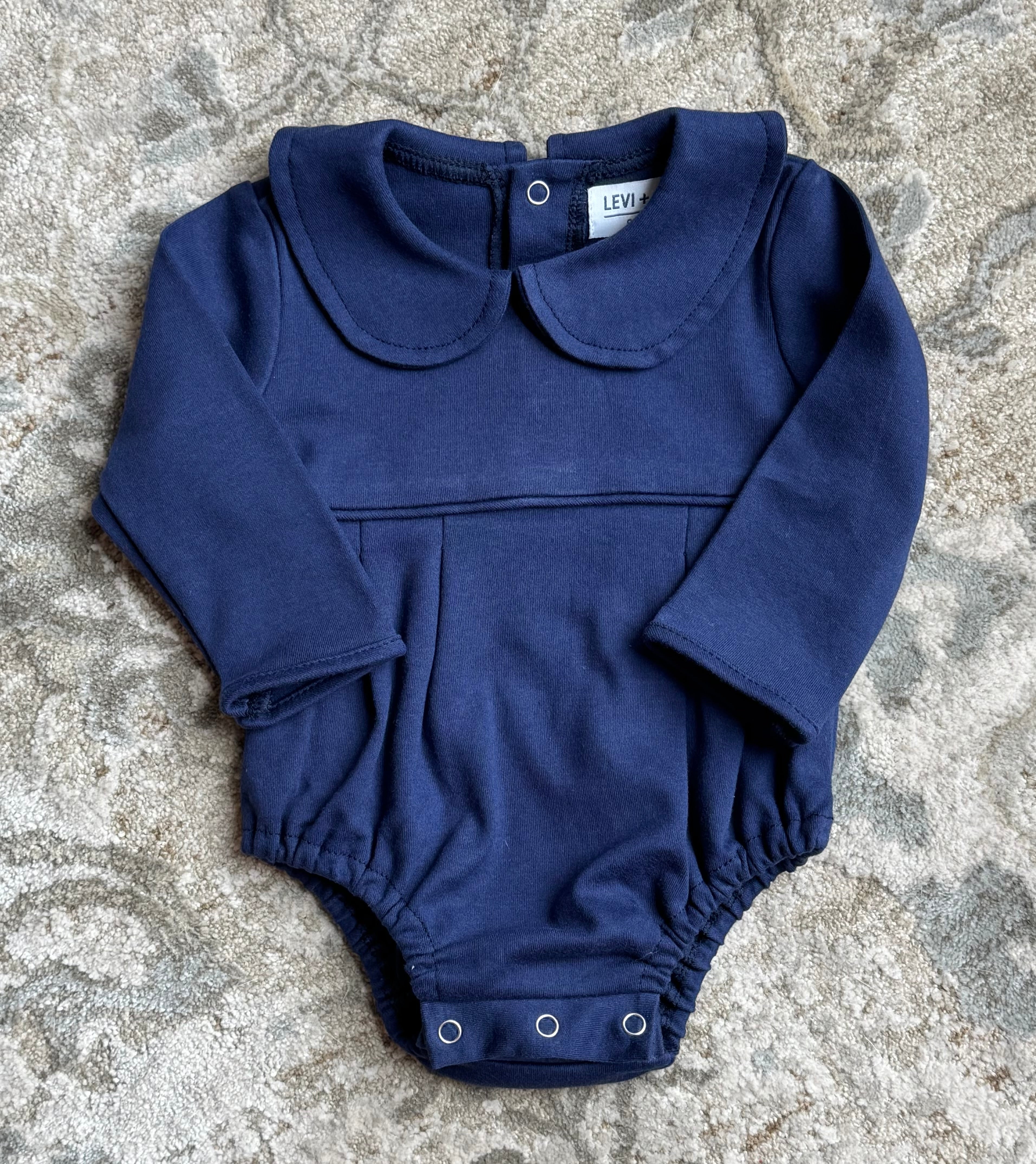 Boys Long-Sleeve Cotton Bubble
