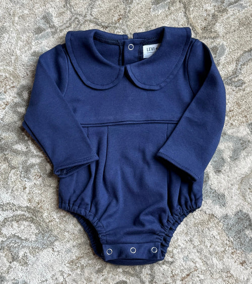 Boys Long-Sleeve Cotton Bubble