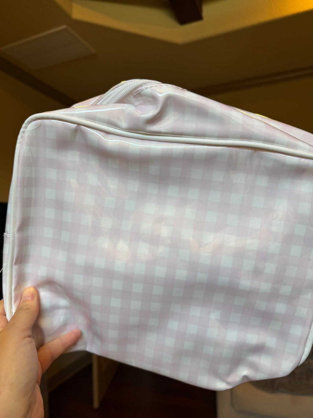Large Wipeable Zipper Pouch
