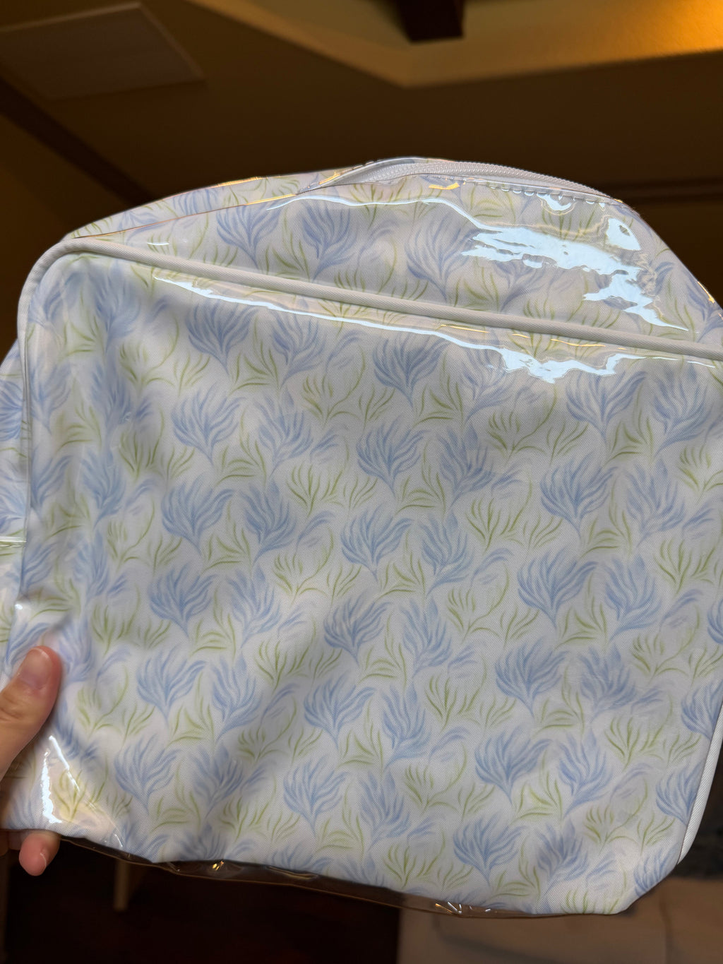 Large Wipeable Zipper Pouch