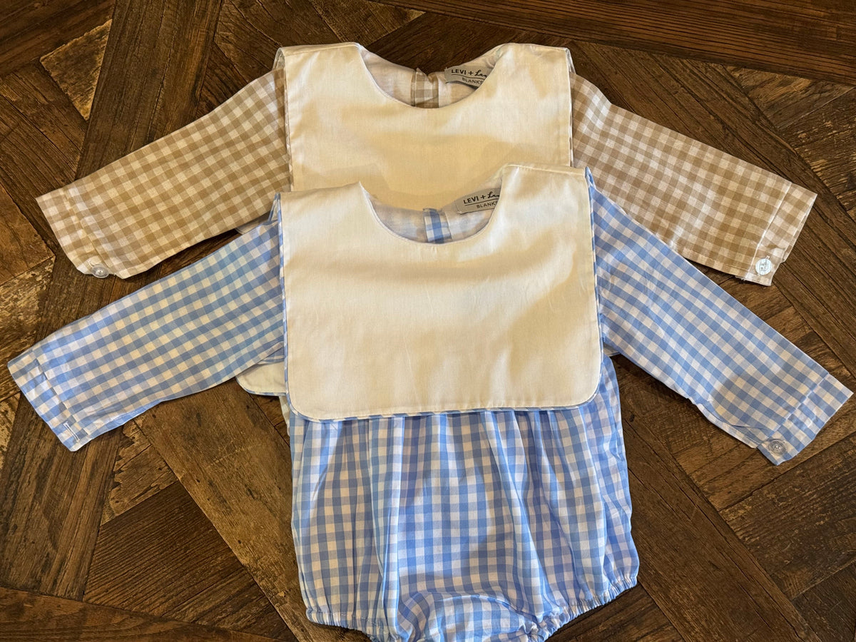 Gingham Bubble - 12M / Ruffle / Pink