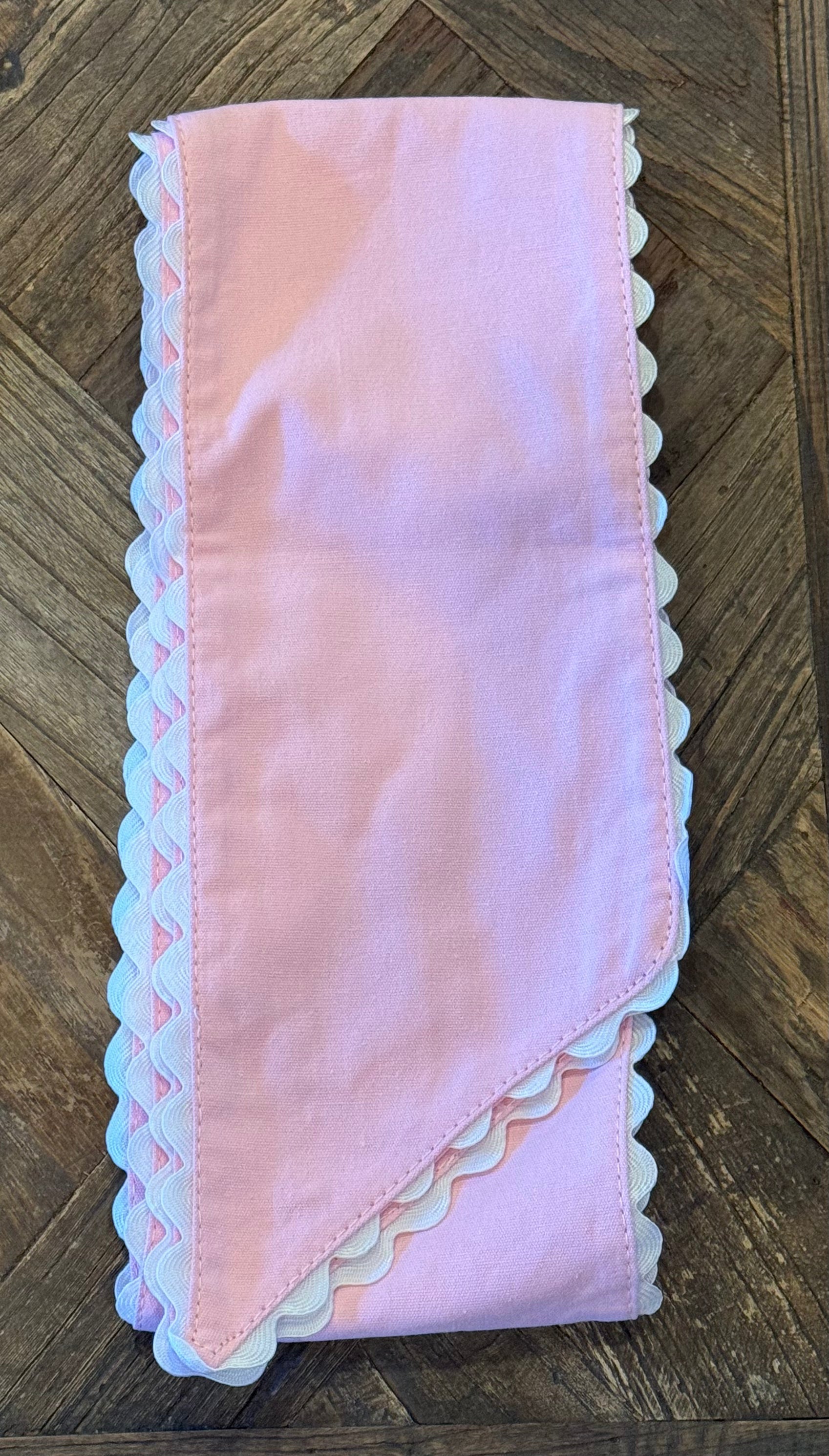 Ric-Rac Wreath Sash