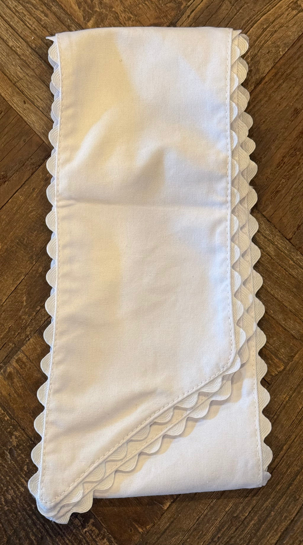 Ric-Rac Wreath Sash