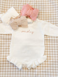 Oversized Knit Baby Bow product photo 1