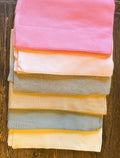 Straight Edge Knit Blanket product photo 1