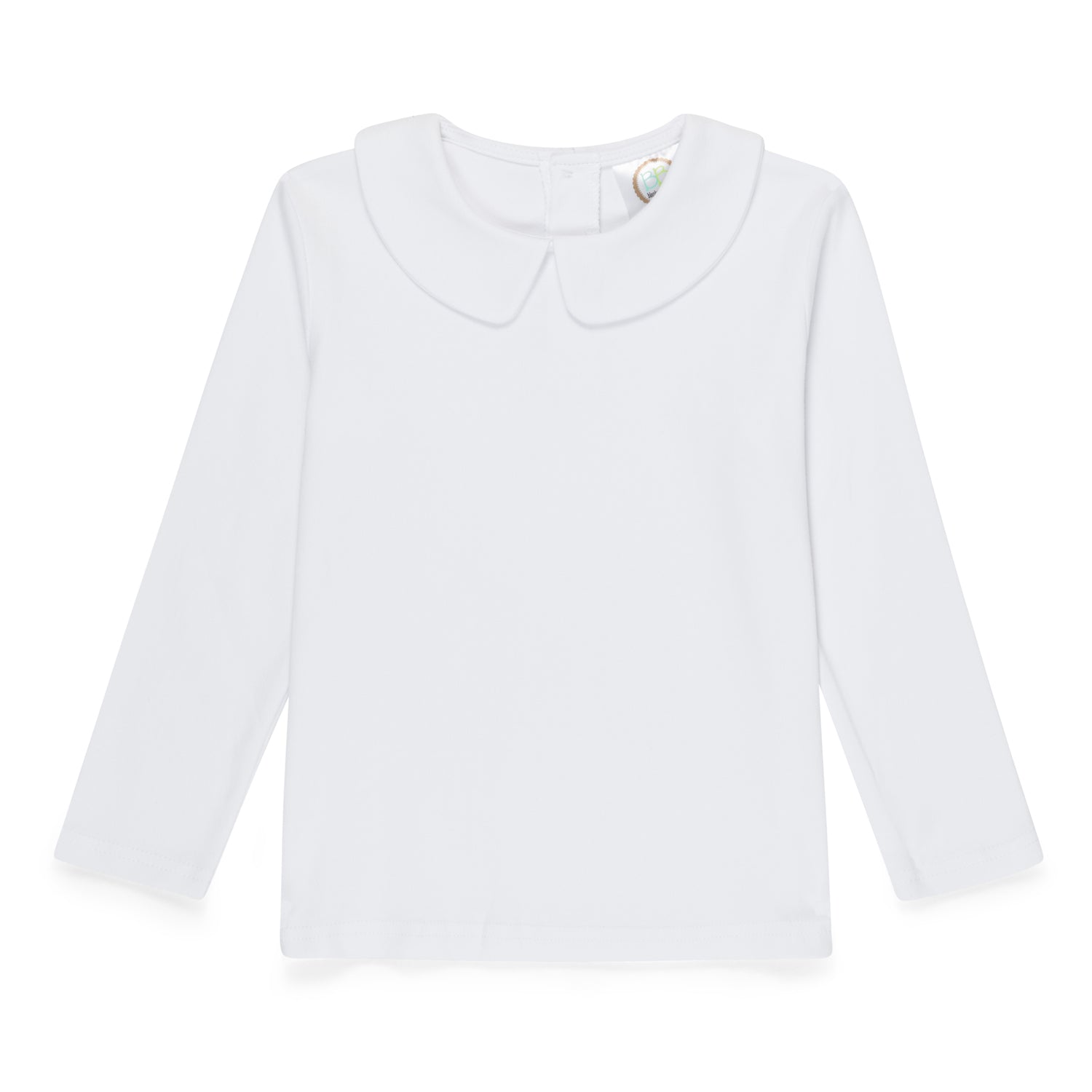Boy's Long Sleeve Peter Pan Collar Tee Shirt
