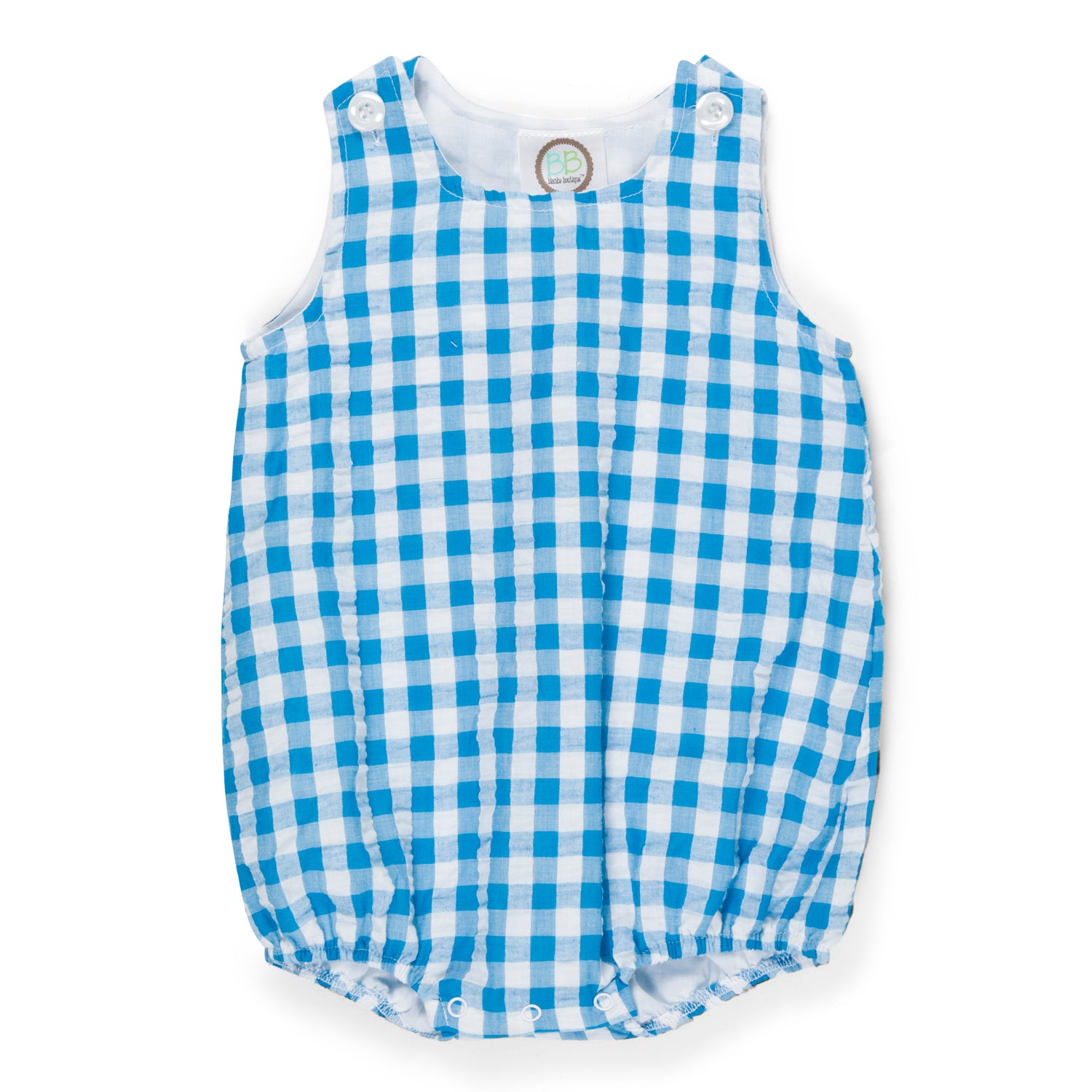 Seersucker/Gingham Sun Bubble
