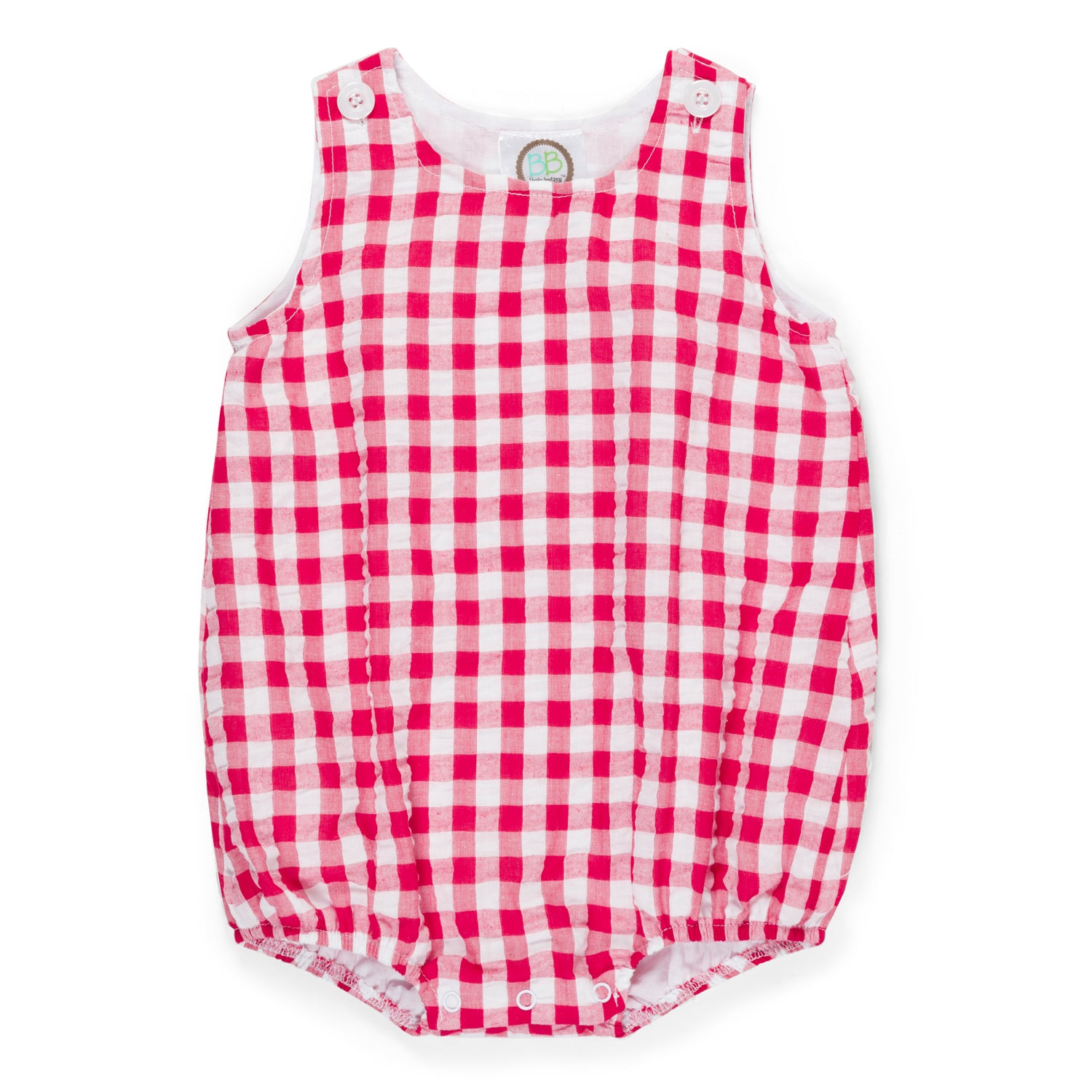 Seersucker/Gingham Sun Bubble