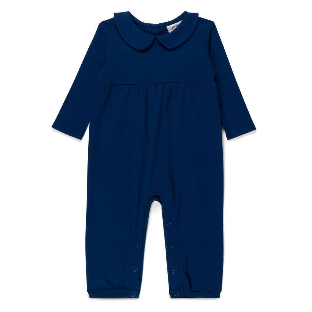 Boy's Long Sleeved Peter Pan Romper