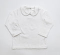 Piped Collar Long Sleeve Shirt