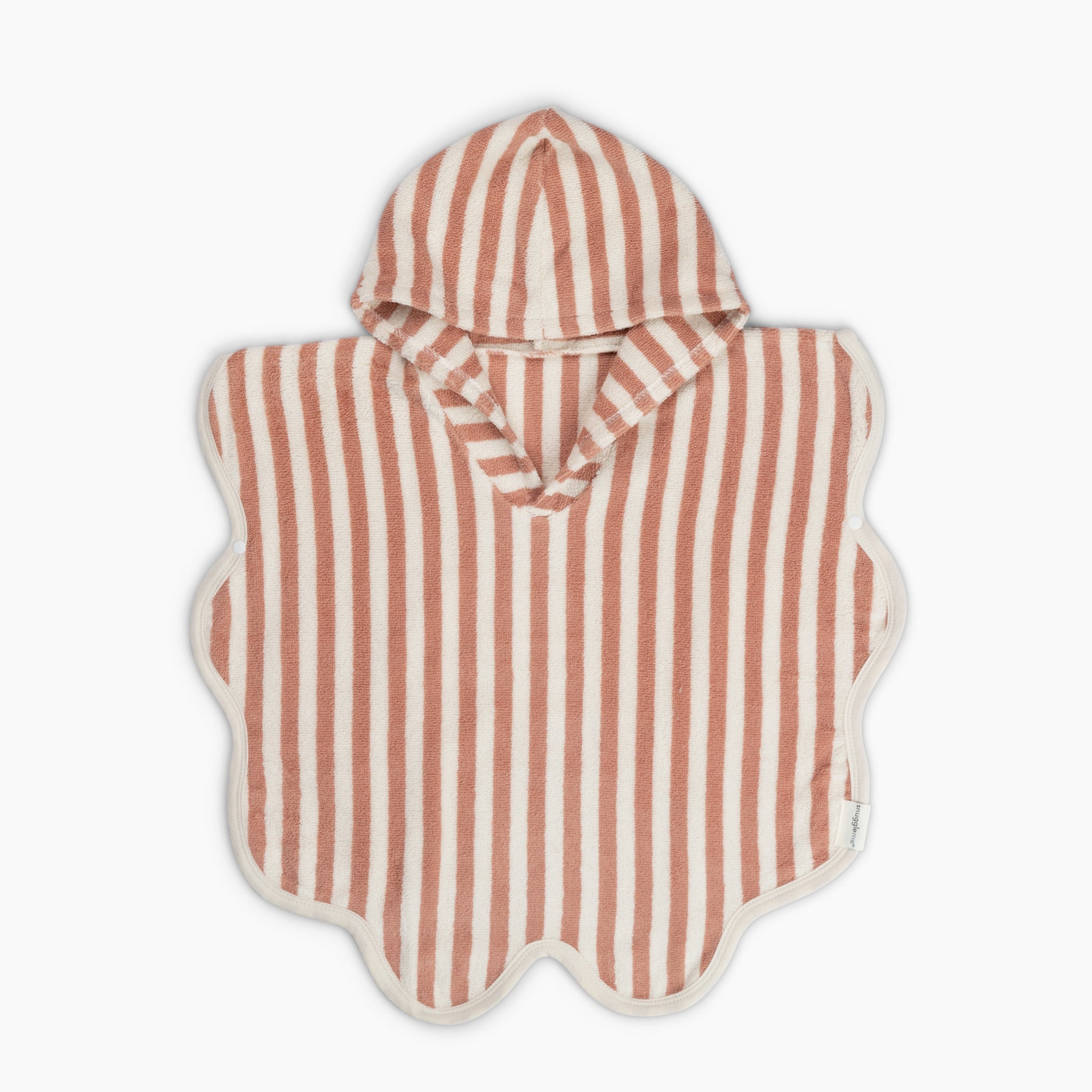 Personalized Snuggle Me Poncho Towel - Gumdrop