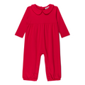 Boy's Long Sleeved Peter Pan Romper