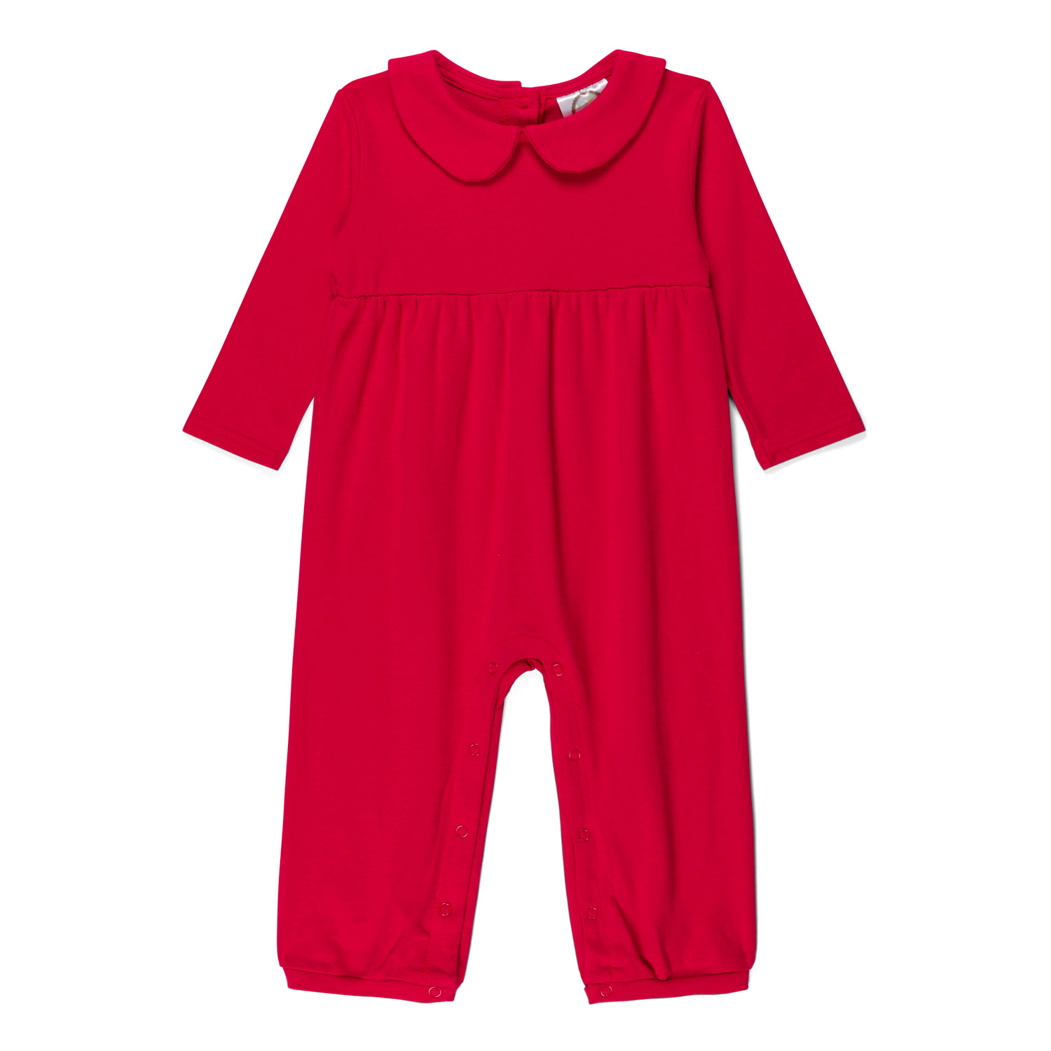 Boy's Long Sleeved Peter Pan Romper