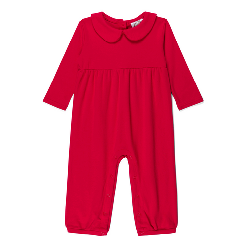 Boy's Long Sleeved Peter Pan Romper