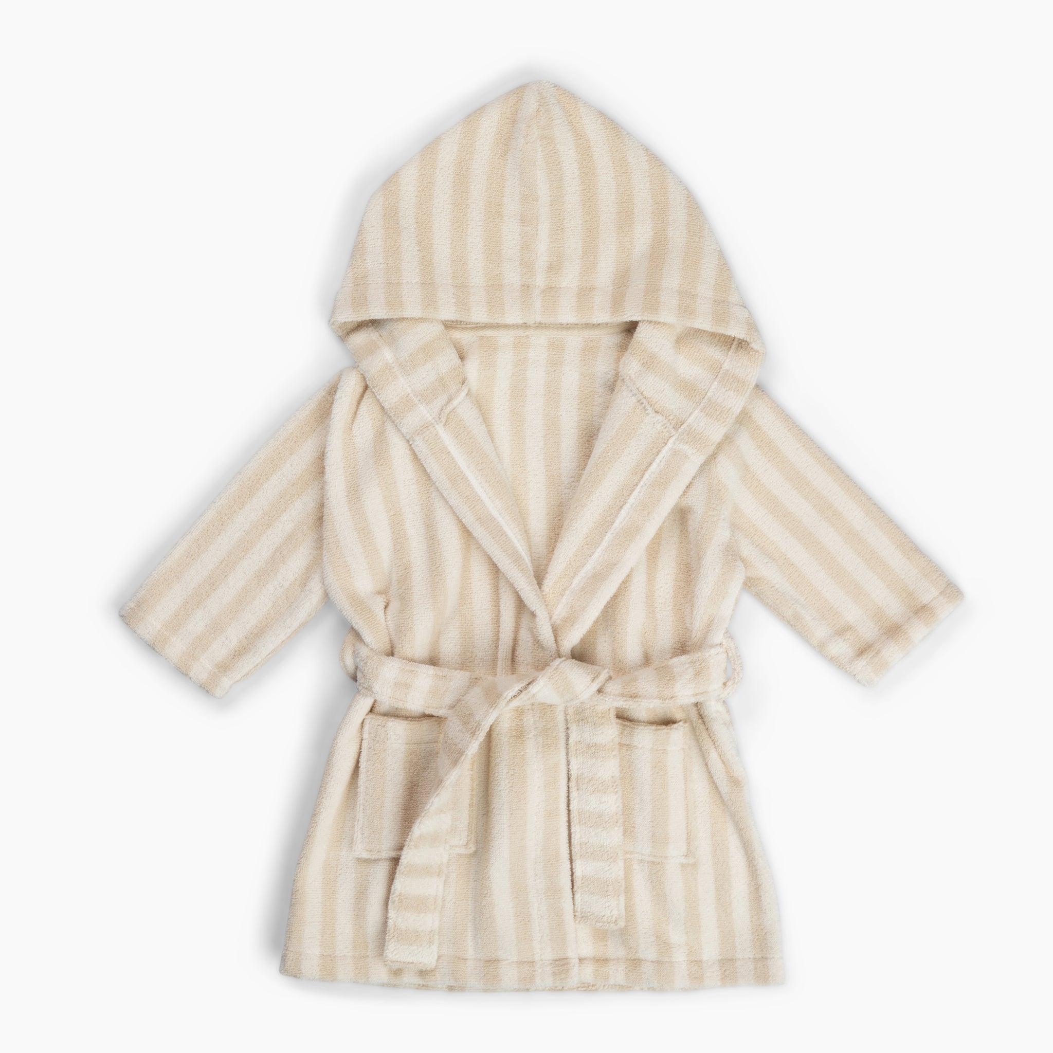 Personalized Snuggle Me Robe Towel - Natural