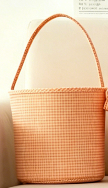 Halloween Boo Basket – Preorder — Orange Gingham