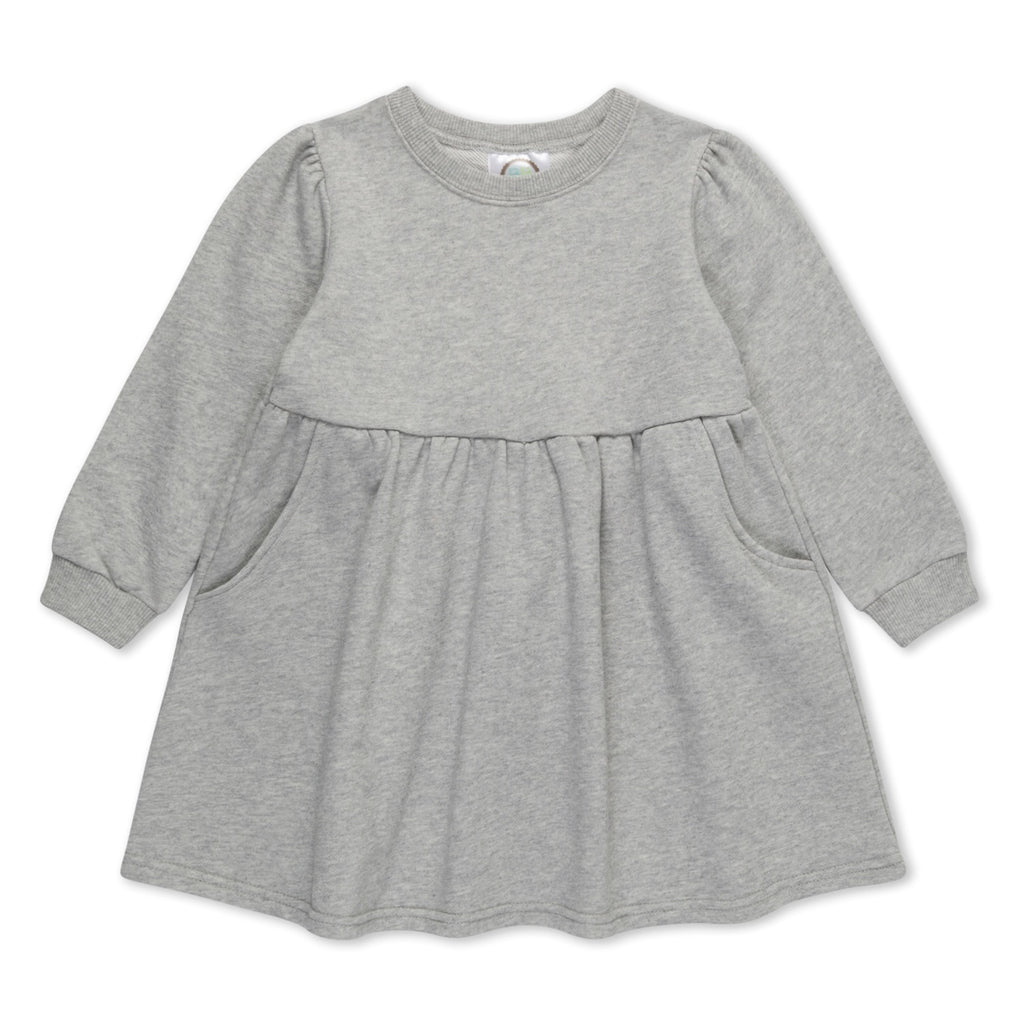 Long Sleeve Sweatshirt Dress