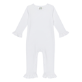 Girl's Long Sleeved Ruffle Romper
