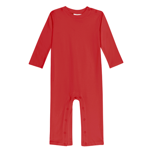 Boy's Long Sleeved Romper